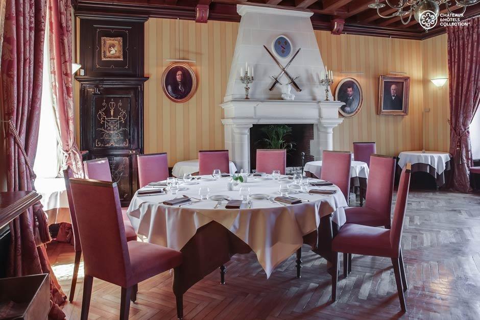 Chateau De Pray Amboise Restoran gambar